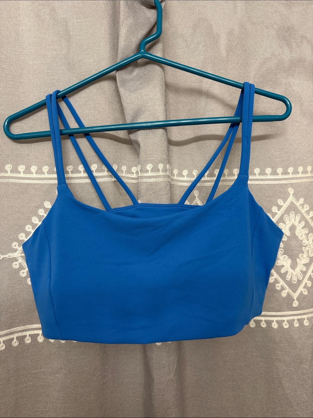 Athleta Transcend Strappy Bra D-DD L